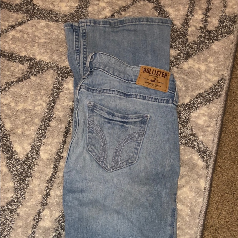 Hollister boot cut jeans 00